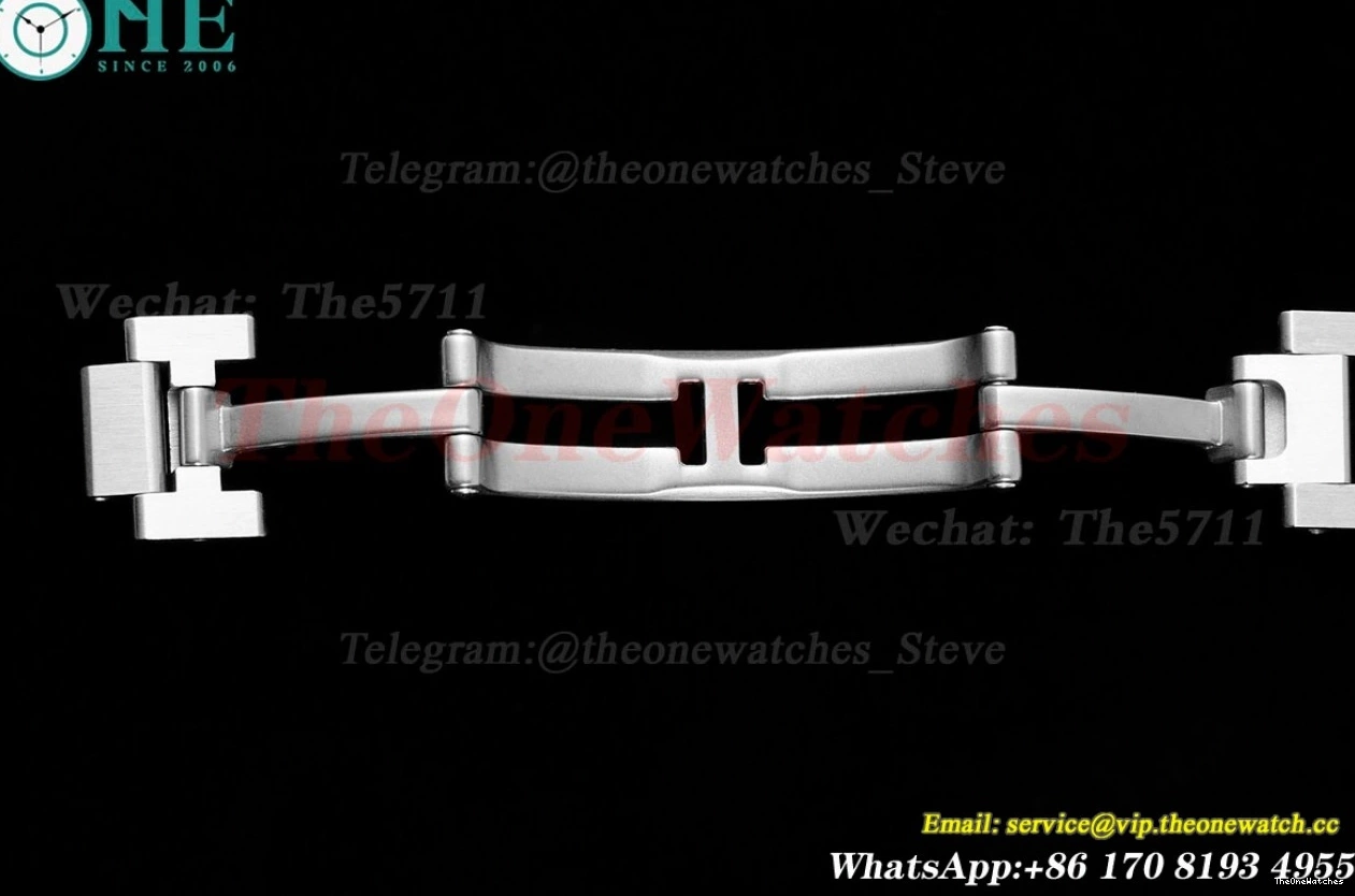 Cartier AF SS Ballon Quartz 33mm Dia De SS Bleu White 0131